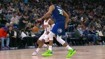 CP3 bamboozles Towns with no-look assist for Ayton