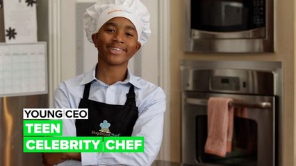 Young CEO: Cooking academy created by a fabulous teen chef
