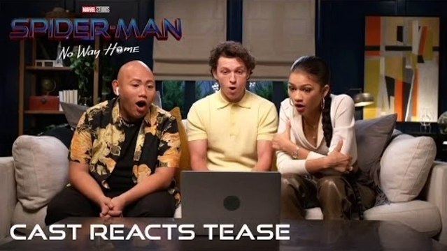 SPIDER-MAN: No Way Home Trailer 2 Teaser - Cast Reacts! (2021)