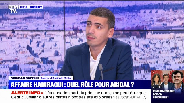 Mourad Battikh, avocat d'Aminata Diallo: ma cliente est définitivement mise hors de cause