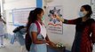 দীর্ঘদিন পর স্কুল খোলায় খুশি মাথাভাঙ্গা গার্লস হাই স্কুলের ছাত্রীরা | Oneindia Bengali