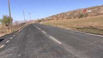 Devlet destek verdi köy yolları asfalta kavuştu