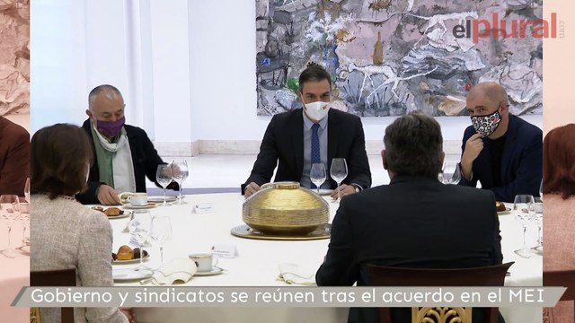 Gobierno y sindicatos se reúnen tras el acuerdo en la reforma de pensiones