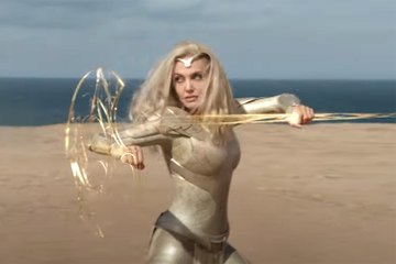 Angelina Jolie Eternals Review Spoiler Discussion