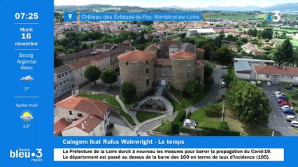 16/11/2021 - Le 6/9 de France Bleu Saint-Étienne Loire en vidéo