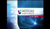 Noticias Univision Nuevo Mexico 7-24-14 5pm Show