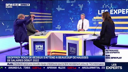 Les Experts : Qu'en est-il des hausses de salaires en 2022 ? - 16/11