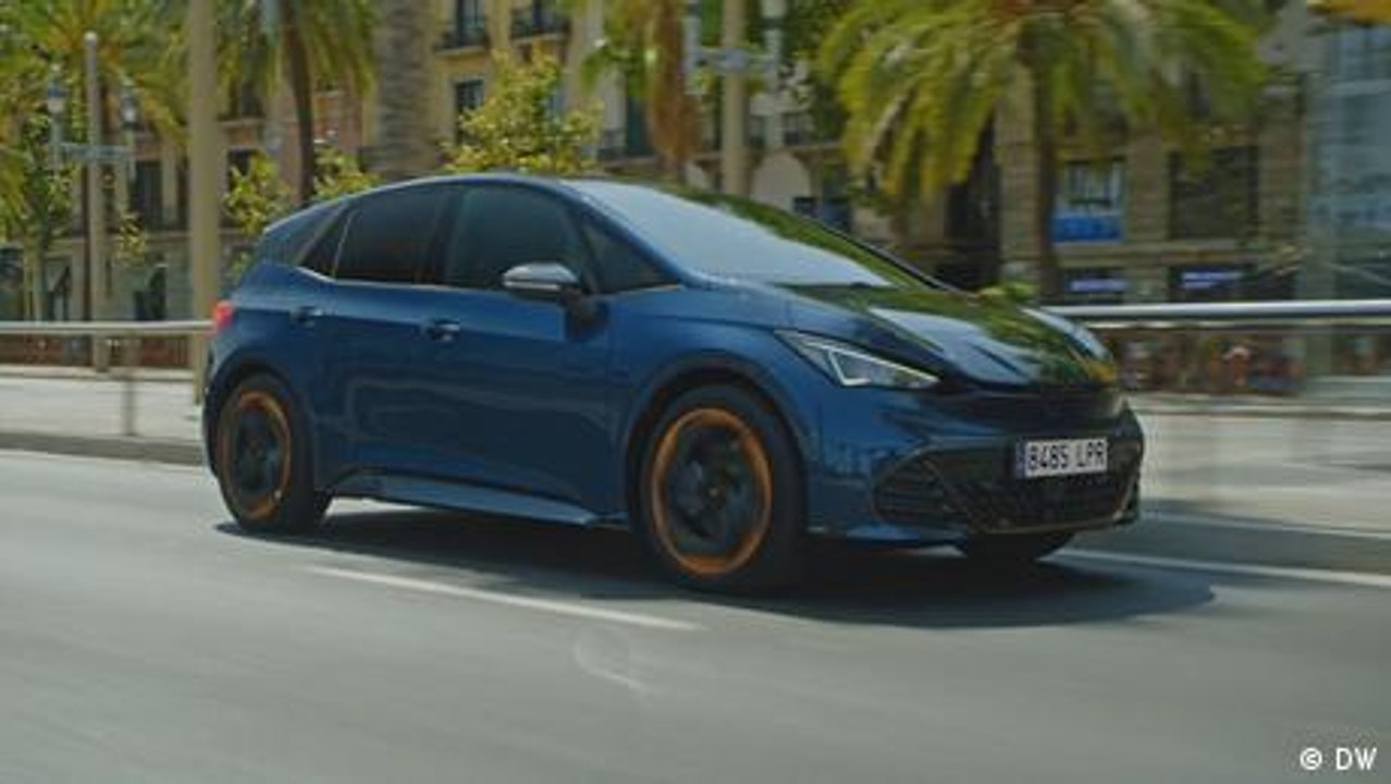 Cupra Born: Sportlicher Bruder des vollelektrischen VW ID.3