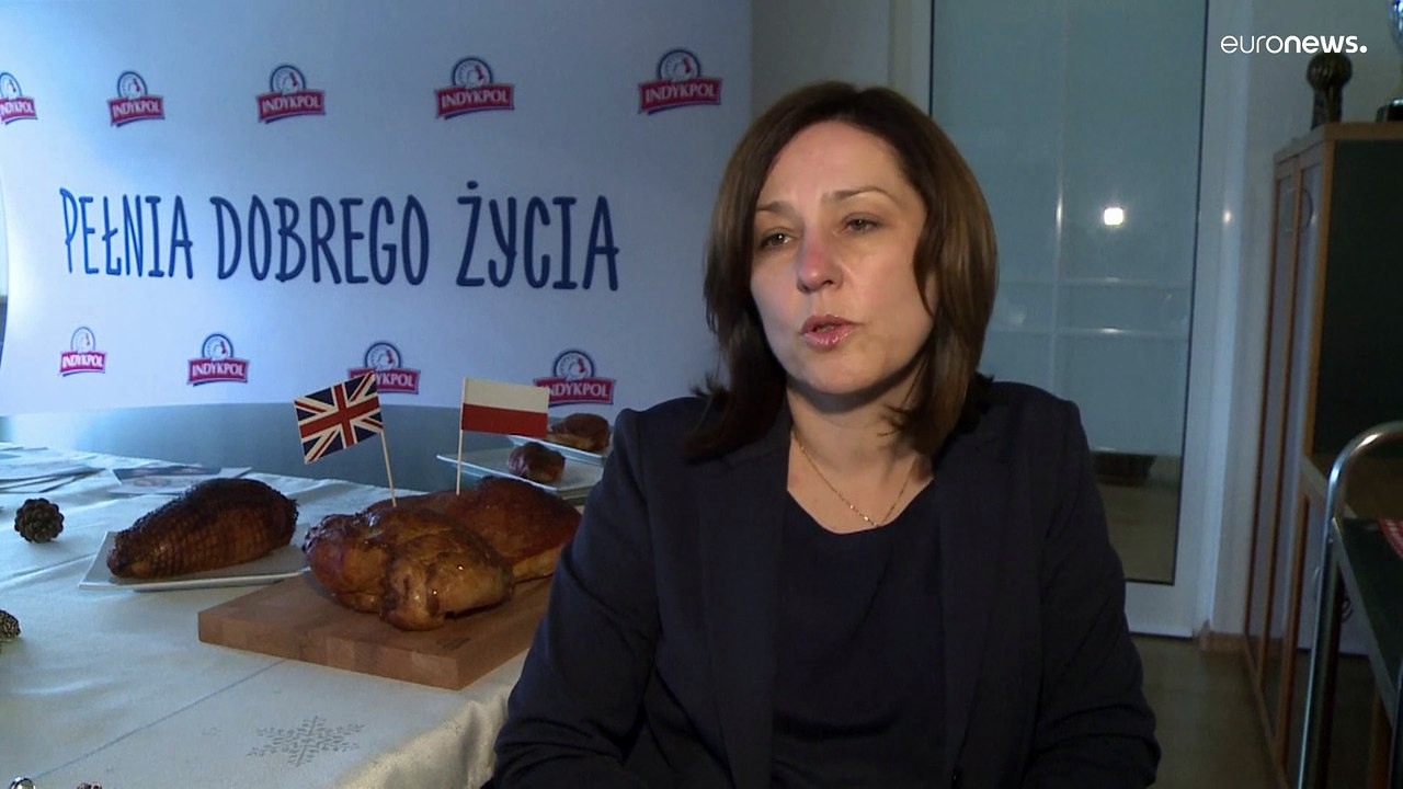 Truthähne aus Polen sollen das britische Weihnachten retten