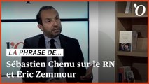 Sébastien Chenu (RN): «Nous n’avons pas de contacts avec Eric Zemmour mais la porte est ouverte»
