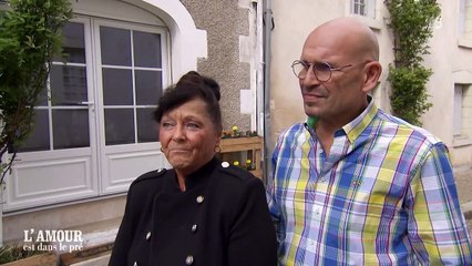 Valentin et Charley dans "L'amour est dans le pré"