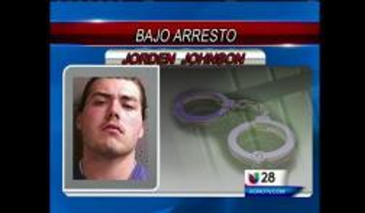 Arrestan a Jorden Johnson