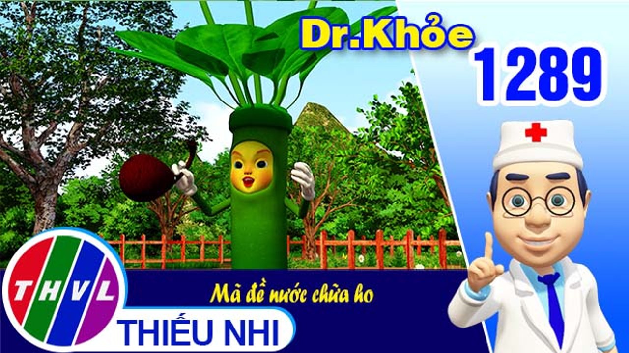 Dr. Khỏe - Tập 1289: Mã đề nước chữa ho