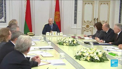 Biélorussie : Loukachenko veut éviter que la crise migratoire ne dégénère en "confrontation"