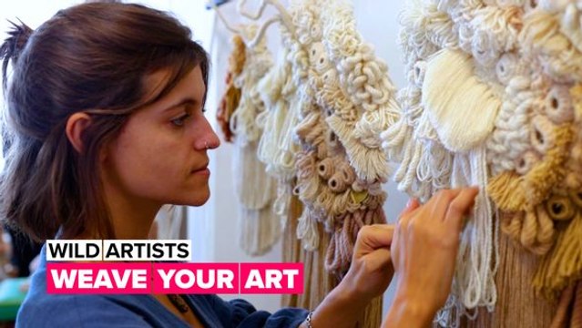 Wild artists: The textile designer