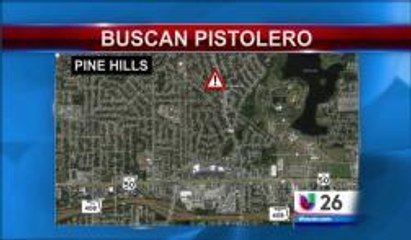 Pine Hills: Se busca pistolero