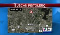 Pine Hills: Se busca pistolero