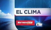 Pronostico del Tiempo: Jueves 24 de Julio 10pm