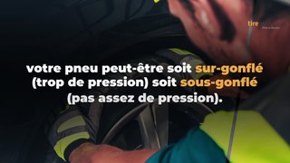 Pneu : les conséquences d’un pneu trop gonflé et d’un pneu sous-gonflé ?