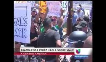 Asambleista Perez habla sobre su viaje a Centro America