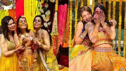 Shraddha Arya को Mehendi के बाद अब लग गई Haldi, Fans हुए crazy | FilmiBeat
