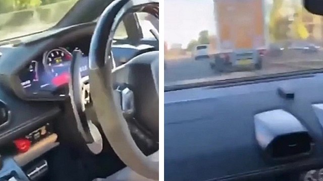 Il explose une Lamborghini Huracan en plein centre ville en roulant n'importe comment
