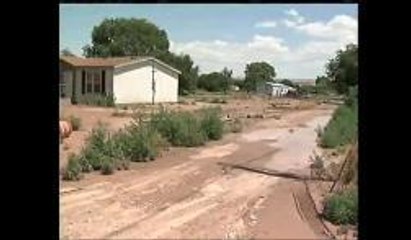 Residentes de Algodones, NM Esperan Reparaciones