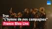 Tryo "L'hymne de nos campagnes" - France Bleu Live