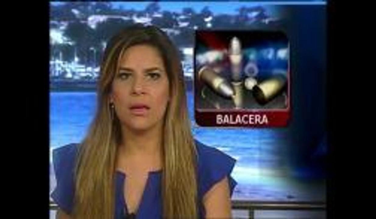 Tiroteo en Salinas