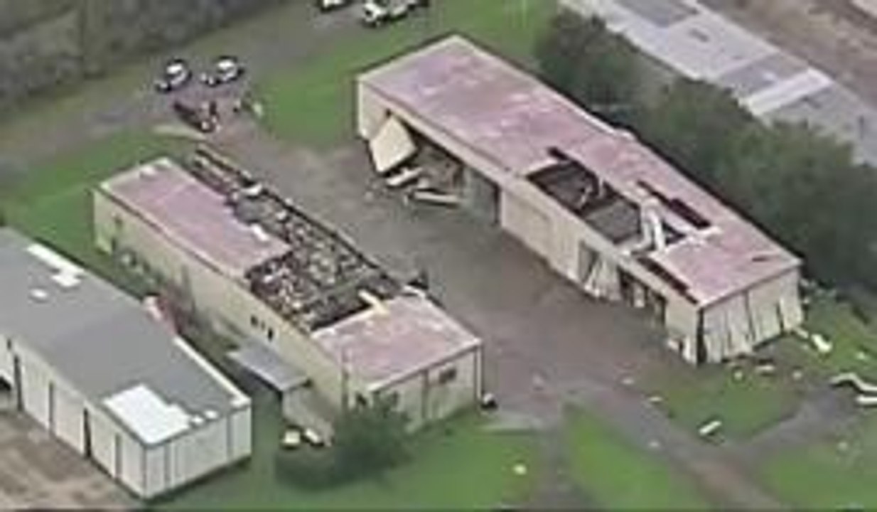 Tornado sobre Condado Volusia