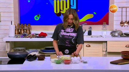 عجة فخارة بالقرنبيط و الطماطم | مروة مهنى