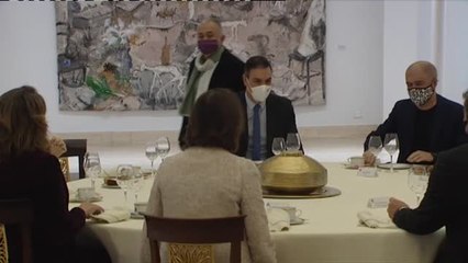 Sánchez se reúne con los representantes sindicales tras el acuerdo sobre las pensiones