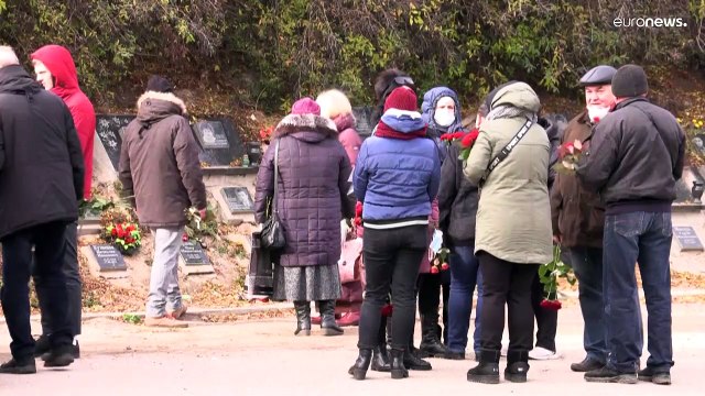 Украина: новый максимум смертей от COVID-19 и проблемы крематориев