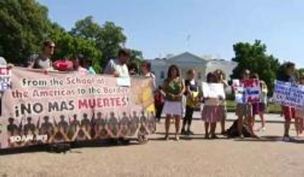 Quieren identificar a los niños inmigrantes como refugiados