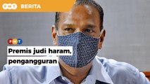 Tutup kedai judi berlesen, muncul premis haram