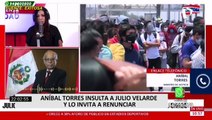 Ministro Aníbal insulta a Julio Velarde: 