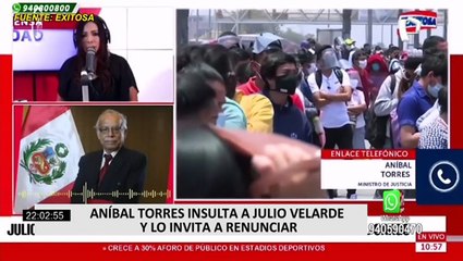 Ministro Aníbal insulta a Julio Velarde: "Este gordito dice cualquier disparate"