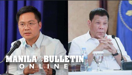 'Duterte’s Senate bid has nothing to do with ICC case' — Nograles