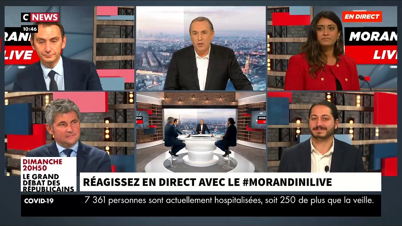 Ecoutez le député Modem du Val-d'Oise David Corceiro témoigner dans "Morandini Live" après avoir reçu des menaces de décapitation par un anti-pass sanitaire : "Je n'ai pas peur" - VIDEO