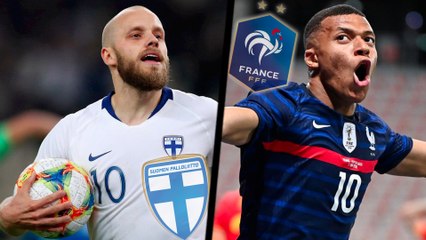 Finlande-France : les compositions probables