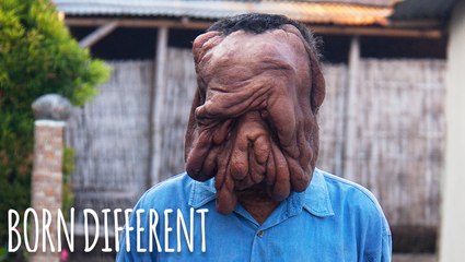 The Man With No Face | BORN DIFFERENT