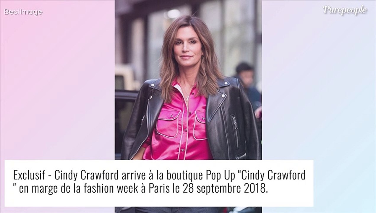 Cindy Crawford avec sa fille Kaia Gerber : la famille de top models brille à une soirée mode