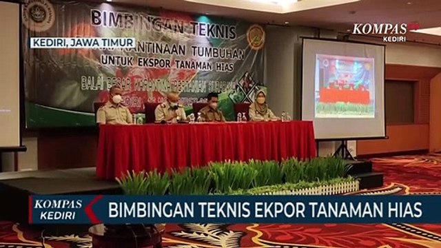Puluhan Pembudidaya Ikuti Bimbingan Teknis Ekspor Tanaman Hias