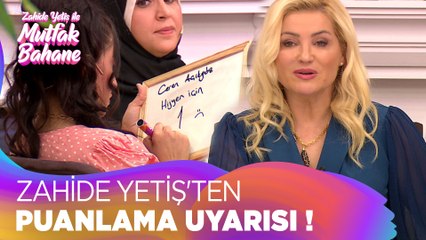 Tuğba ve Ali çifti kaç puan aldı? - Zahide Yetiş ile Mutfak Bahane 16 Kasım 2021