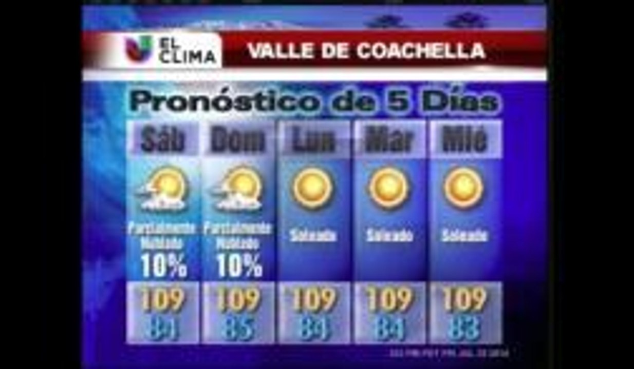 Clima 7 / 25