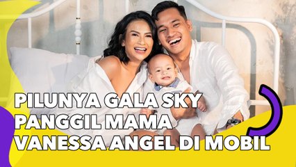 Pilunya Gala Sky Panggil Mama Vanessa Angel di Mobil: Nyesek Banget!
