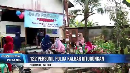 Operasi Zebra Kapuas 2021, 122 Personel Dikerahkan