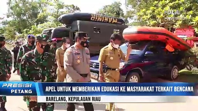 Polresta Barelang Gelar Apel Kesiapsiagaan Tanggap Bencana