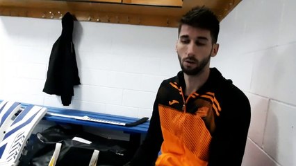 Sheffield Steelers goalie Rok Stojanovic