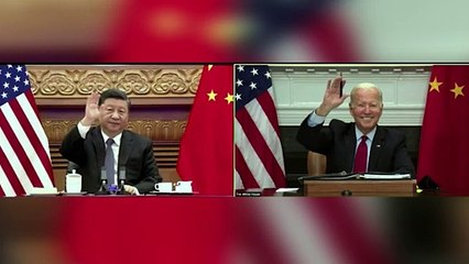 Taiwán y cooperación, claves de la primera cumbre de Biden y Xi
